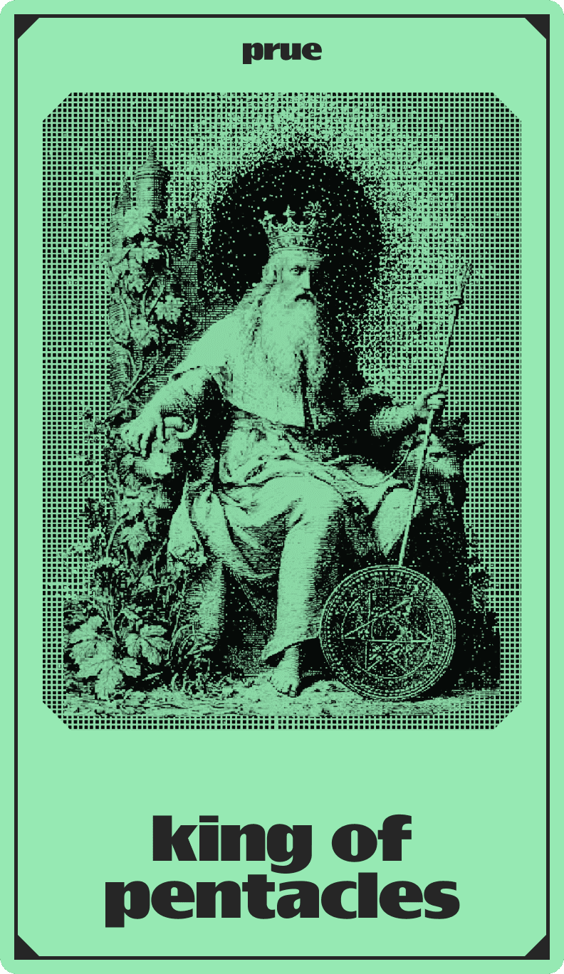 King of Pentacles