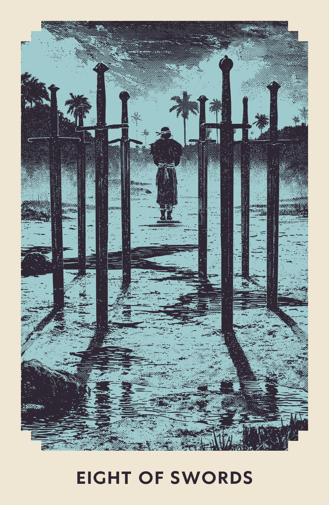 Eight of Swords