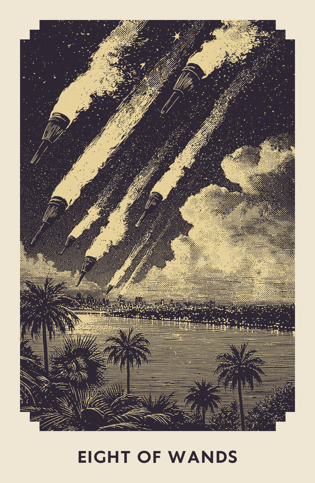 Eight of Wands