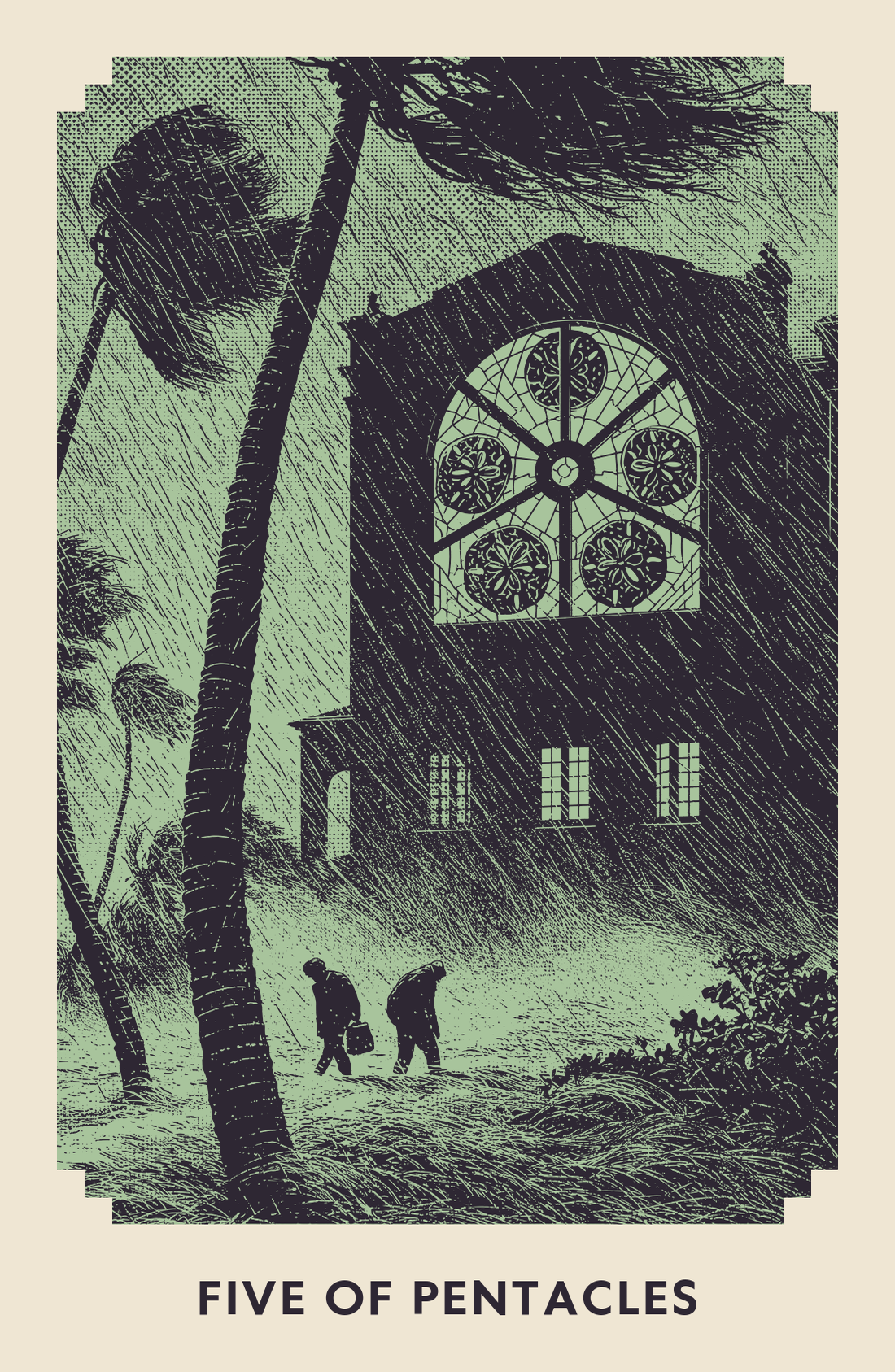 Five of Pentacles