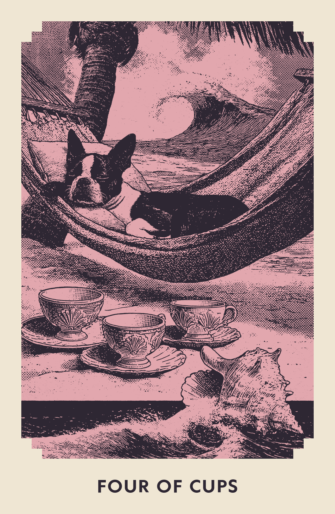 Four of Cups