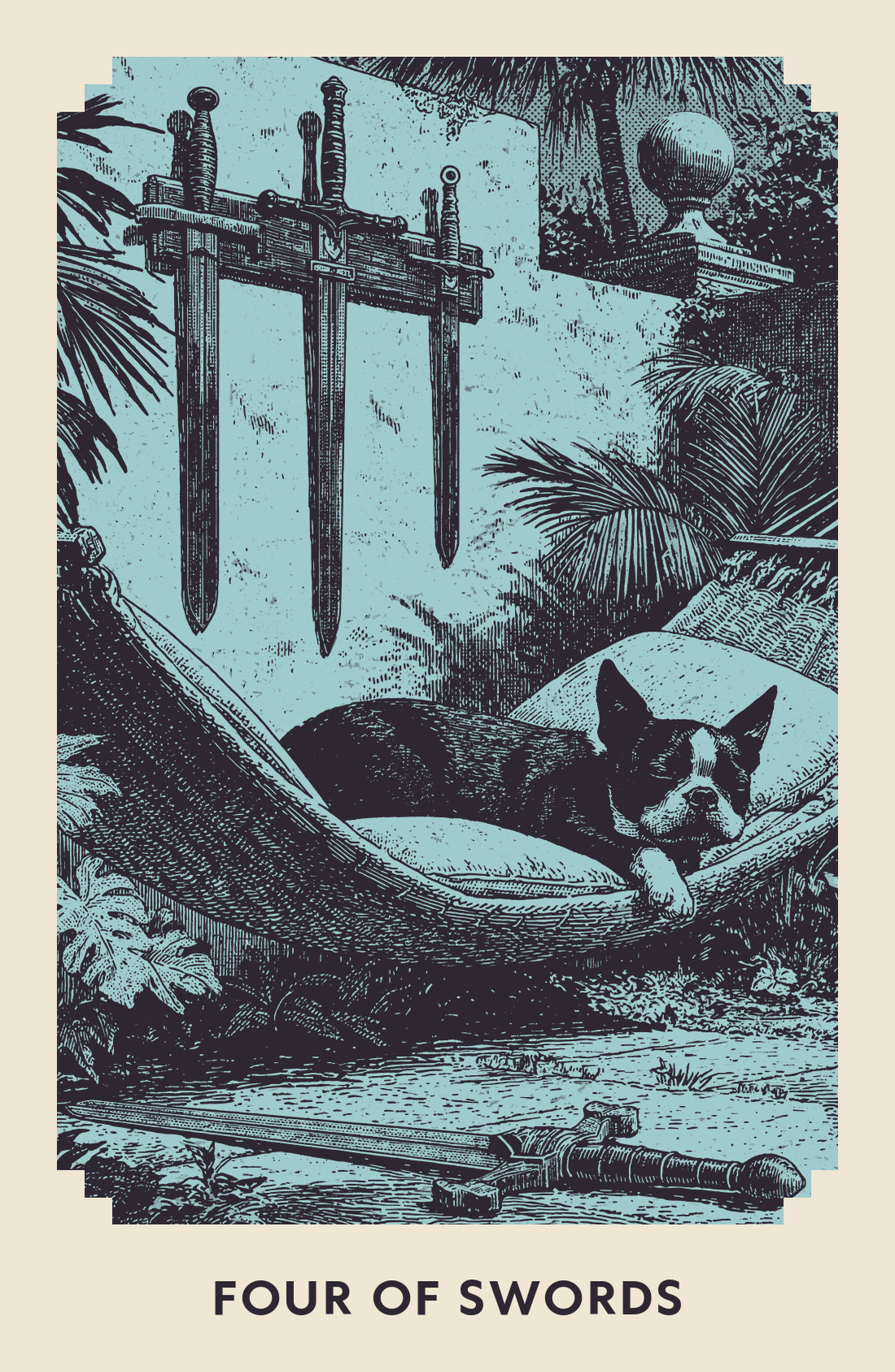 Four of Swords