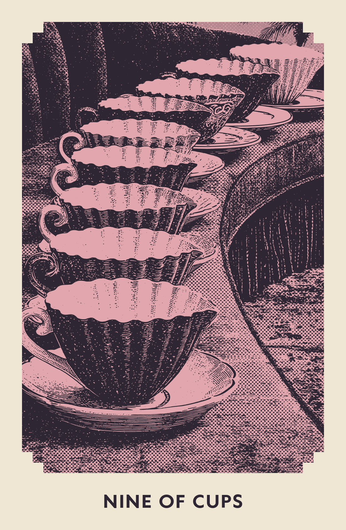 Nine of Cups