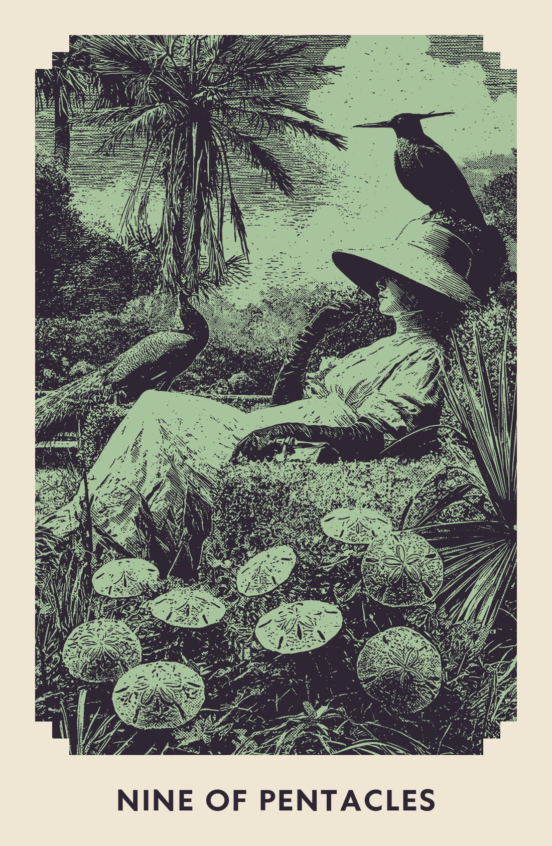 Nine of Pentacles