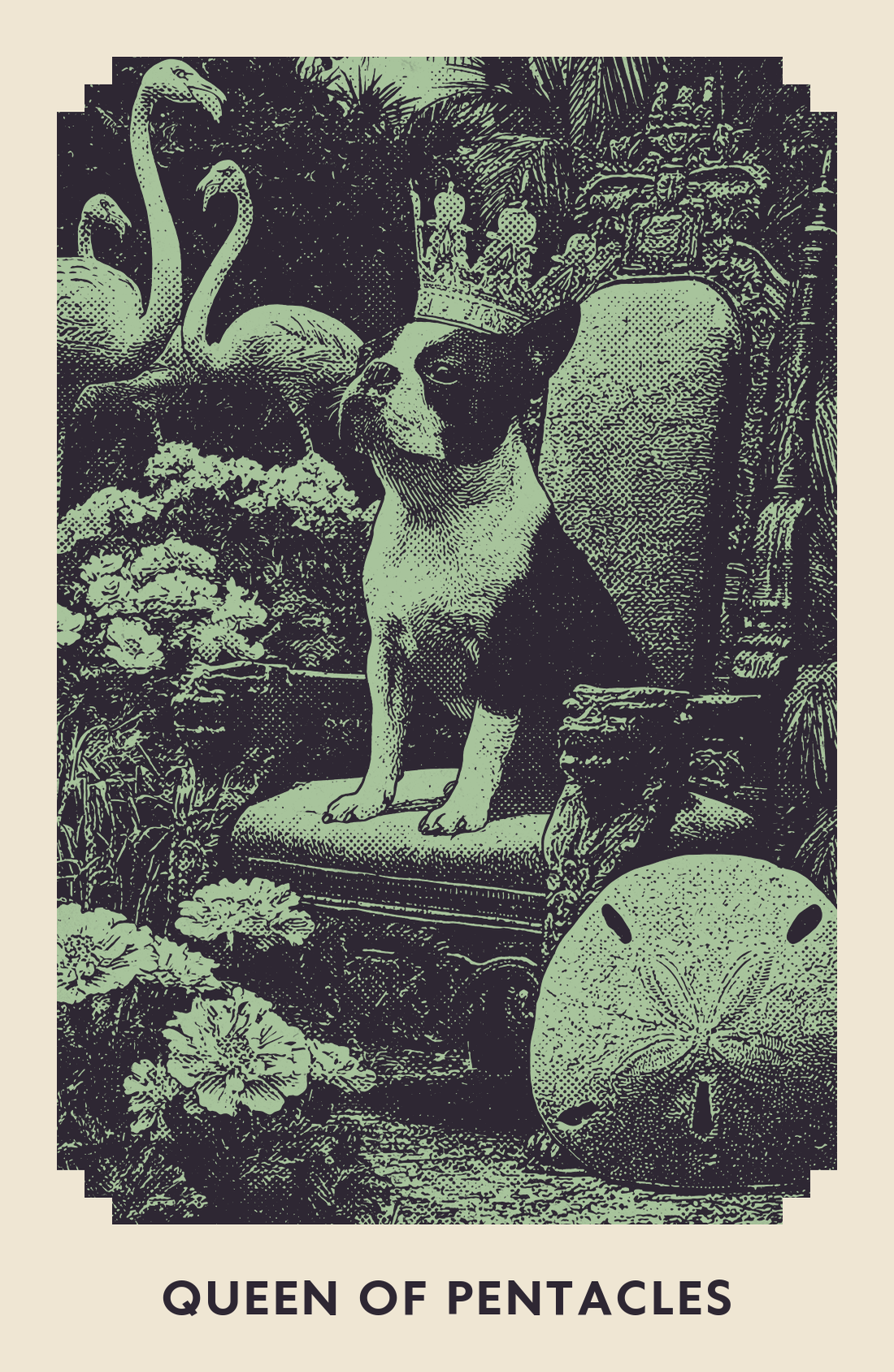 Queen of Pentacles