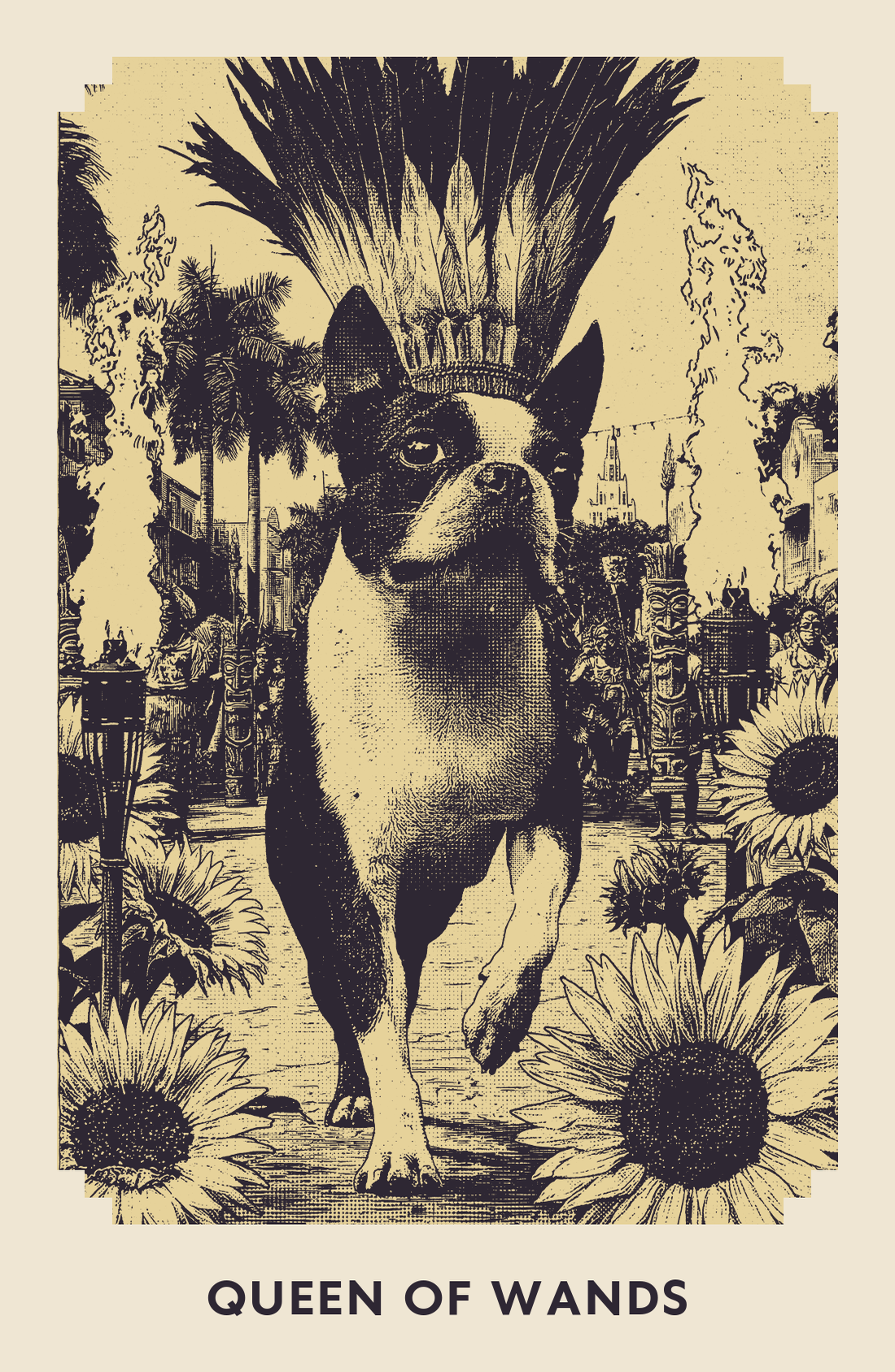 Queen of Wands
