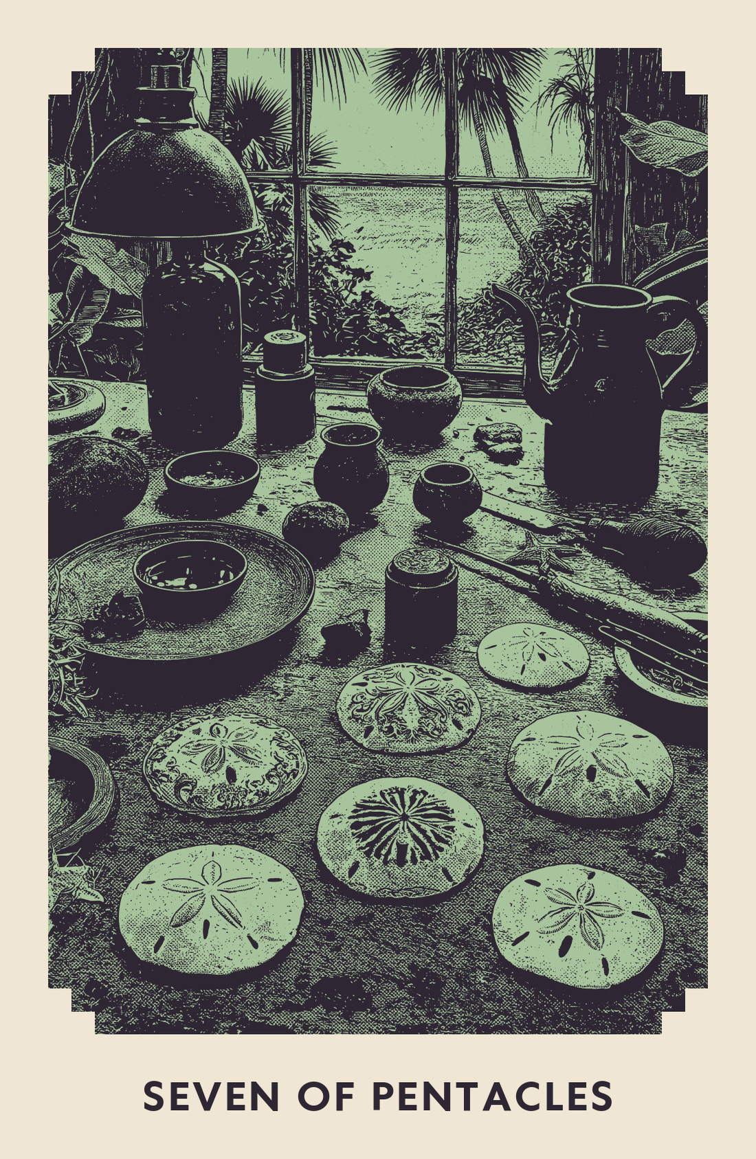 Seven of Pentacles