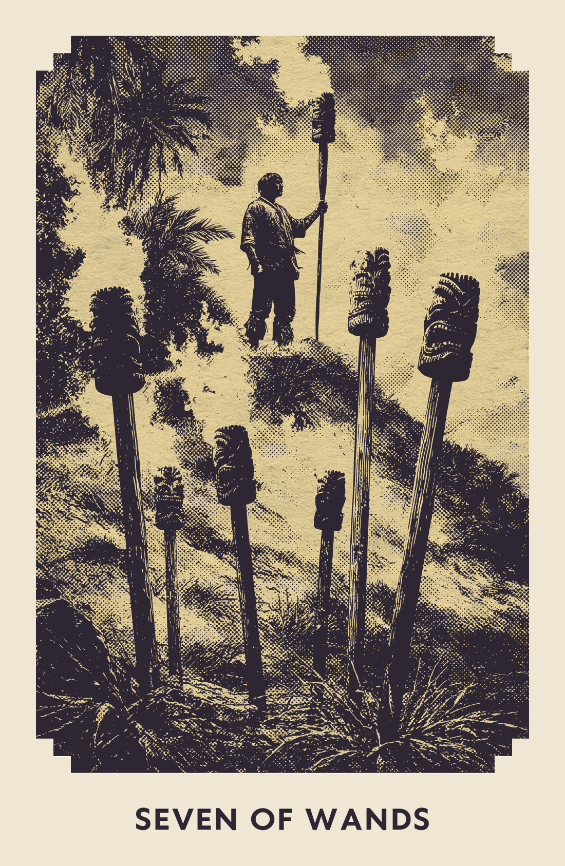 Seven of Wands