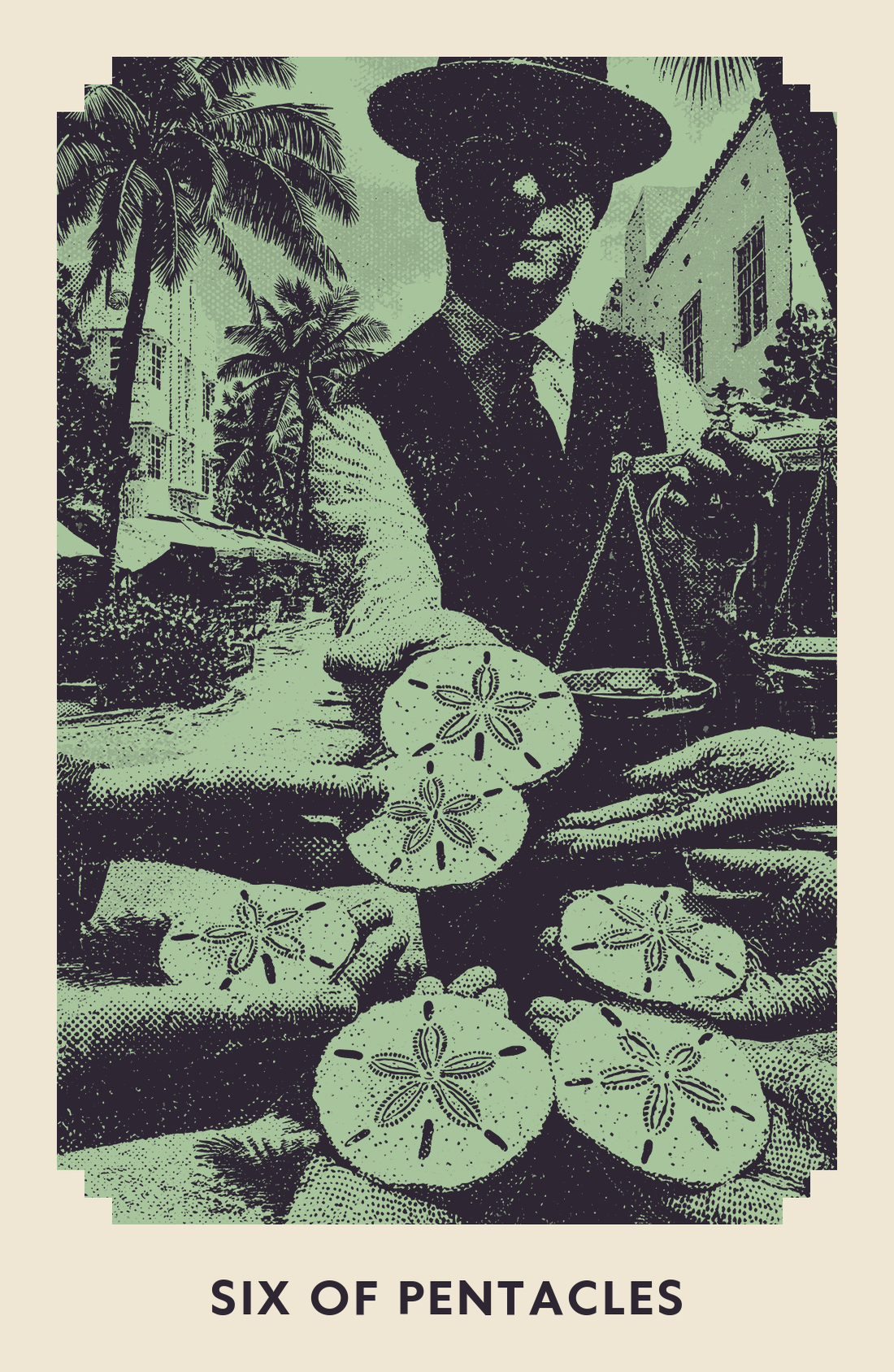 Six of Pentacles