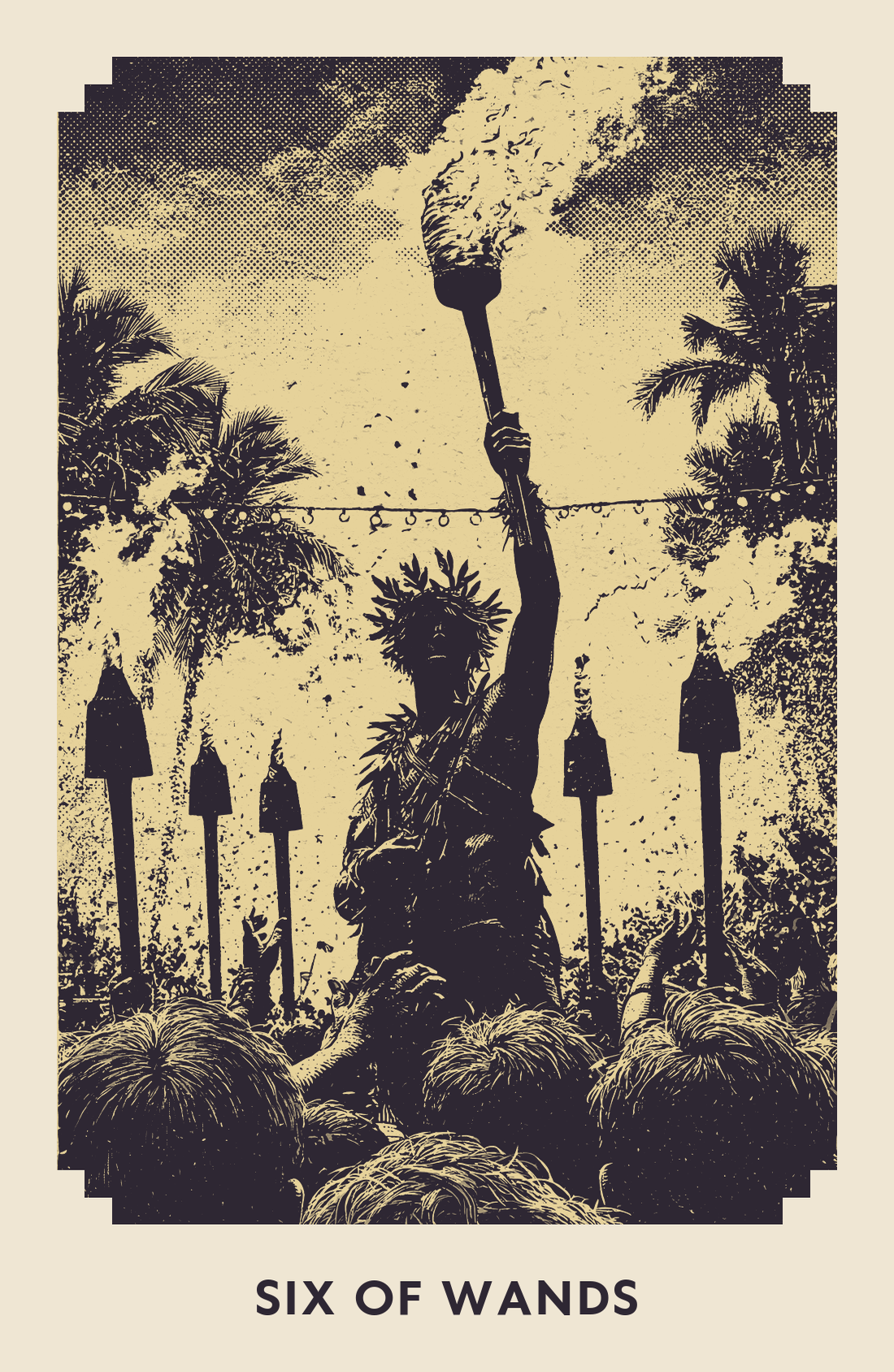 Six of Wands