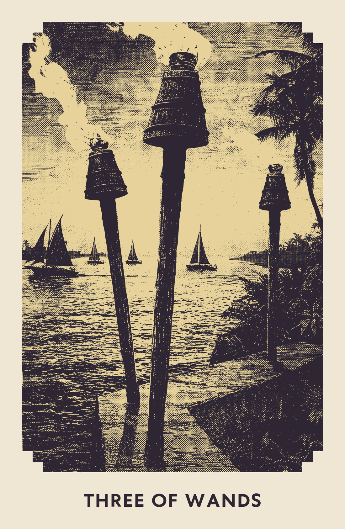 Three of Wands