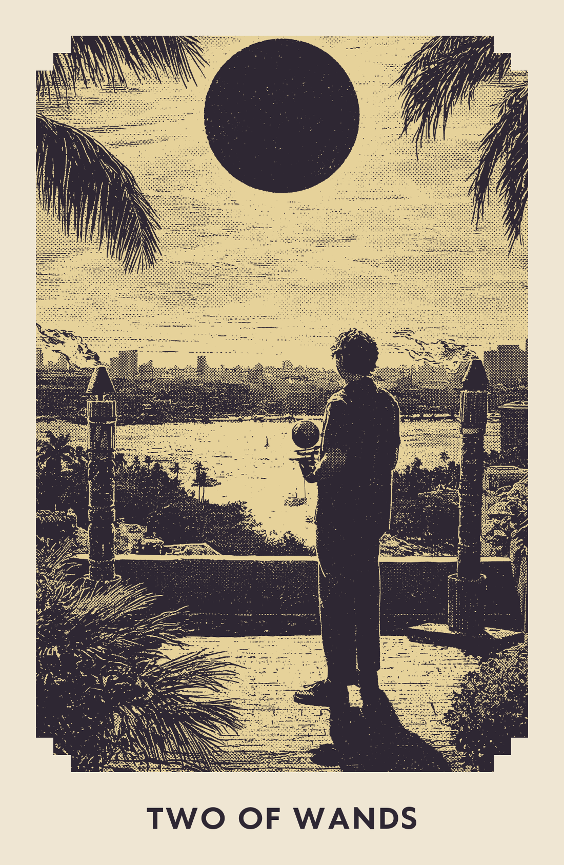 Two of Wands